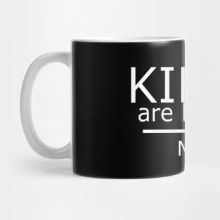 kings are born in may Mug